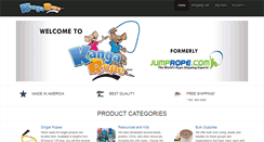 Desktop Screenshot of kangarope.com